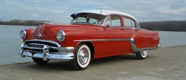 Pontiac iz 1954. godine na našem sajtu